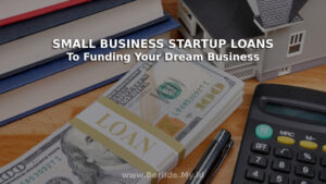 Small Business Startup Loans to Funding Your Dream Business